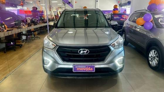 HYUNDAI CRETA 1.6 16V FLEX ACTION AUTOMÁTICO